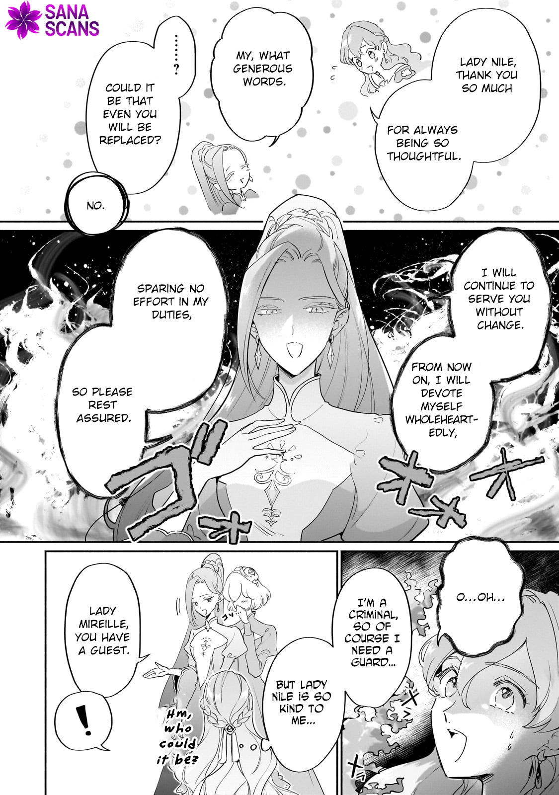 Fake Bride Loved by the Dragon King. Chapter 4 Page 5